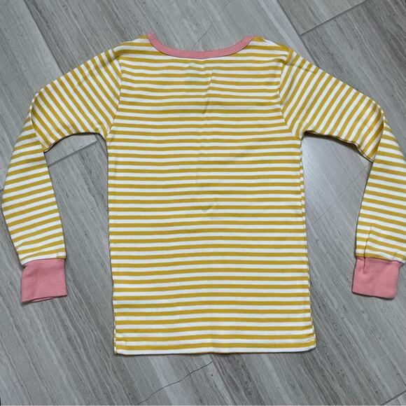 Carters Daydreamer Cotton Fleece Long Sleeve Pant Pajama Set Rainbow 5T NWOT - Picture 4 of 12